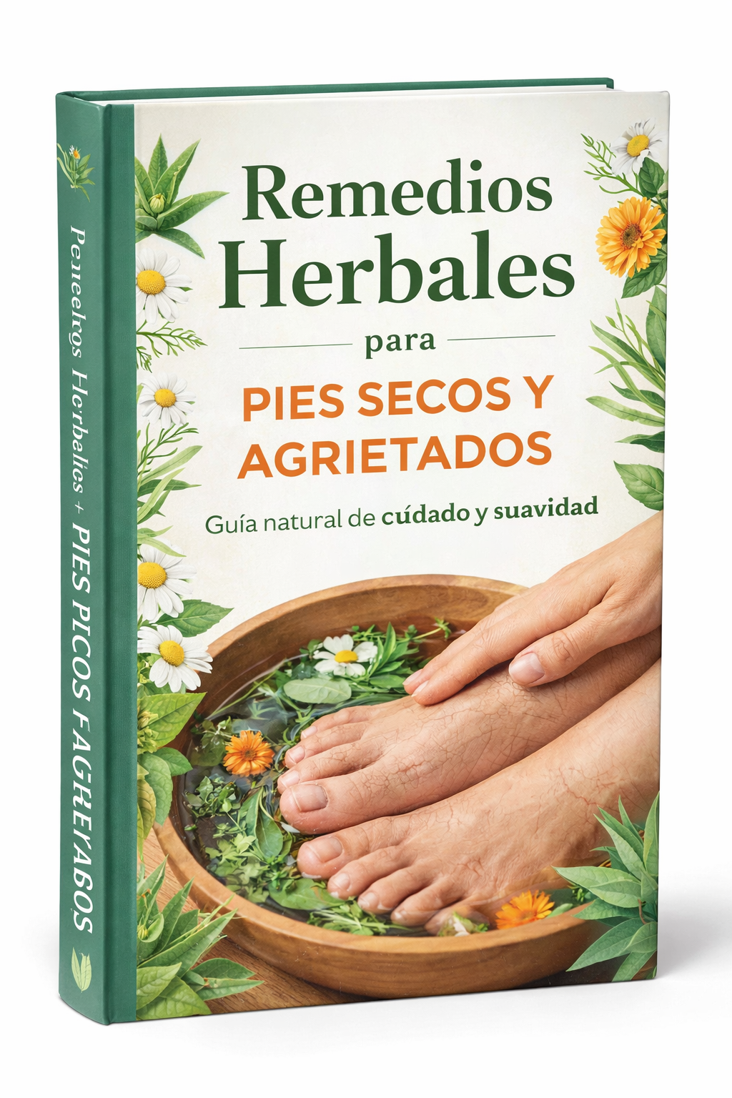 Remedios Herbales para Pies Secos y Agrietados