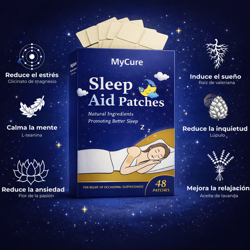 MyCurePro Parches Sueño Profundo™