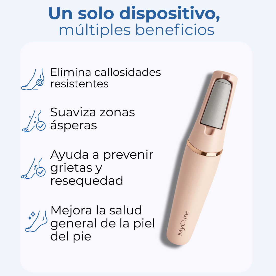 MyCure™ 2 Pro – Eliminador Profesional de Callos