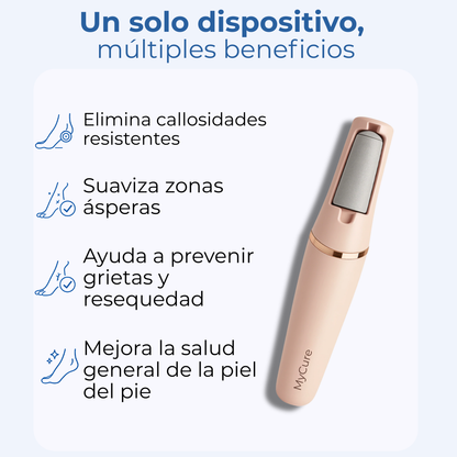 MyCure™ 2 Pro – Eliminador Profesional de Callos
