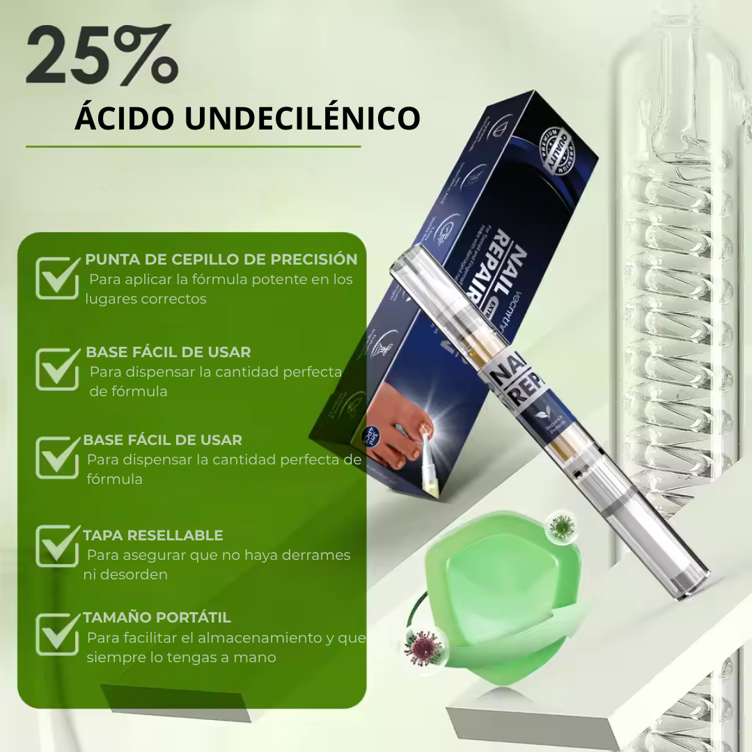 MyCureDerm Lápiz Antifúngico con Fórmula Avanzada – Contra Pie de Atleta y Hongos en Uñas