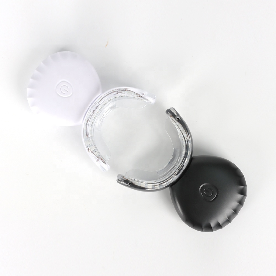 MyCureDerm® OralWhite LED Kit  Sistema de blanqueamiento dental con luz LED – Fórmula suave