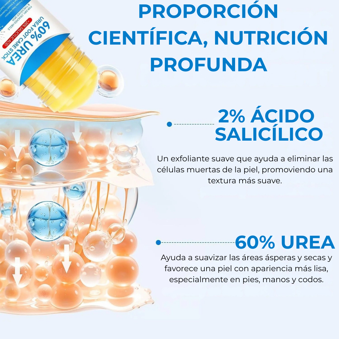 MyCurePro® Reparador de Pies y Talones en Barra