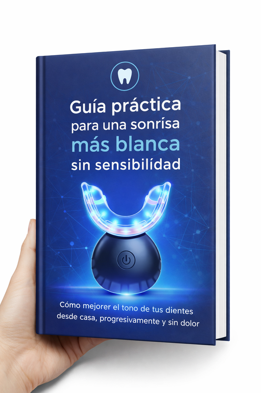 Guía práctica para una sonrisa más blanca sin sensibilidad