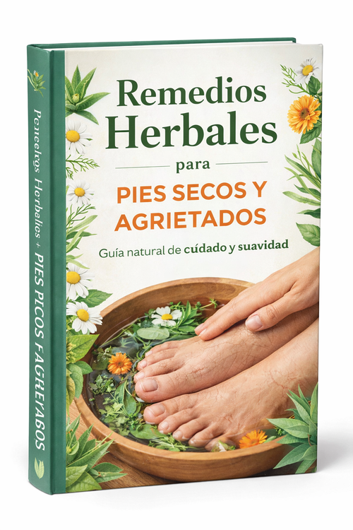 Remedios Herbales para Pies Secos y Agrietados