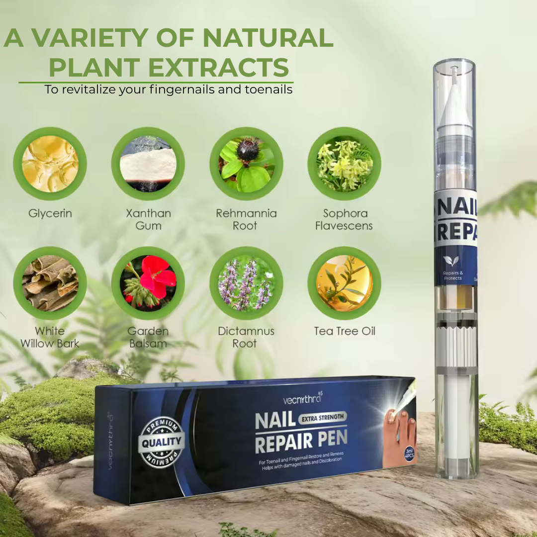 MyCurePro® Antifungal Nail Pen with Advanced Formula – Care for Damaged Nails